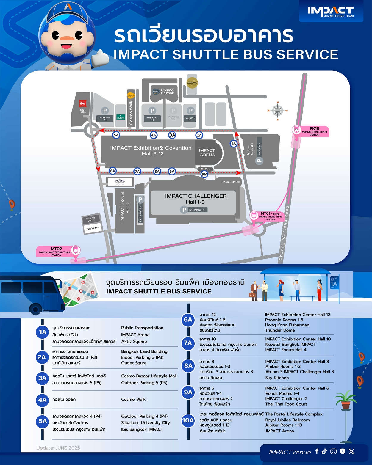Shuttle bus